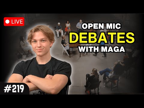 1 Woke Liberal vs 100 Trump Supporters| Ep. 219