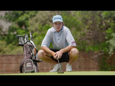 Meet Luke Potter | Inside the Elite Amateur Golf Series