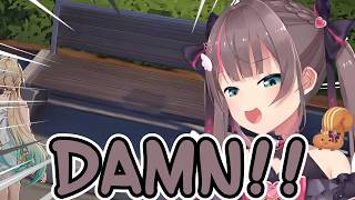 Matsuri Got WAY Too Excited Over Lynae Summer Skin