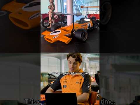 A history lesson with Google Lens in Chrome. Does @oscar_piastri know his liveries? @McLaren
