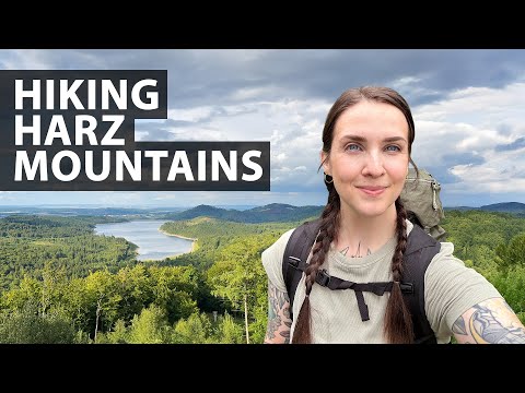 Solo Hiking - Harz Mountains, Goslar - no commentary