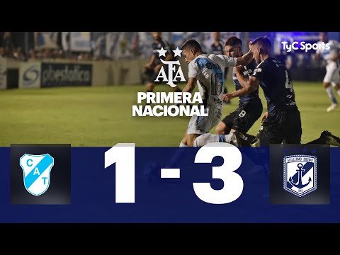 Temperley 1 vs. Guillermo Brown 3 | Fecha 18 | Primera Nacional 2019/2020