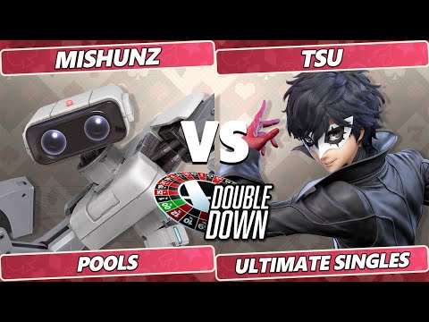 Double Down 2022 Pools - Mishunz (ROB) Vs. Tsu (Joker) SSBU Smash Ultimate Tournament