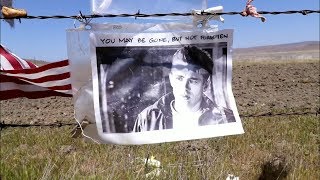 #631 JAMES DEAN Crash Site 1955 & Now - Daze With Jordan The Lion (4/29/2018)