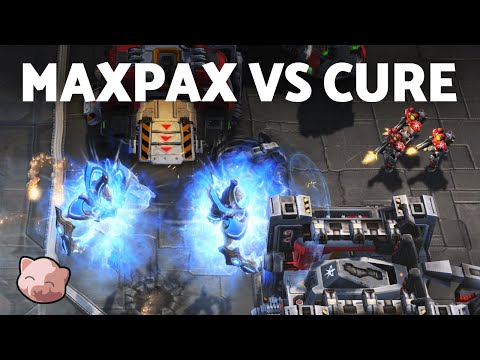 Maxpax's Archon Drops vs Cure | EPT 133 (Bo3 PvT) - StarCraft 2