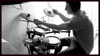 Elio Rivagli Drum Cover by Steve Mondello. Via - Baglioni. (Roland TD9KX & NI Studio Drummer)