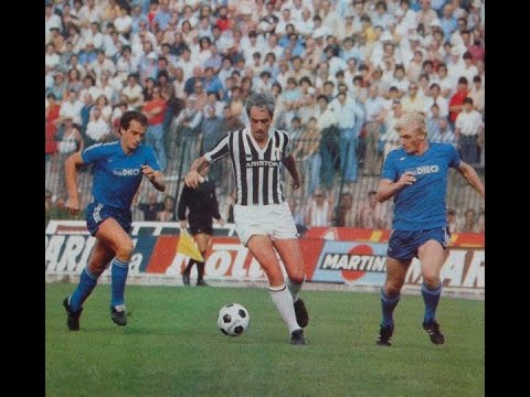 Juventus-Cesena 2-0 Serie A 82-83 2' Giornata