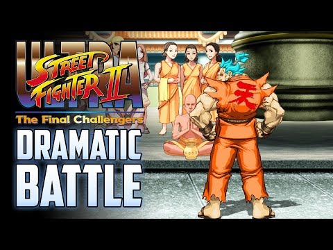 USF2 - Violent Ken & Akuma Dramatic Battle