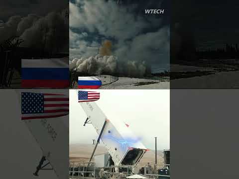 US Minuteman III ICBM vs. Russian Sarmat ICBM