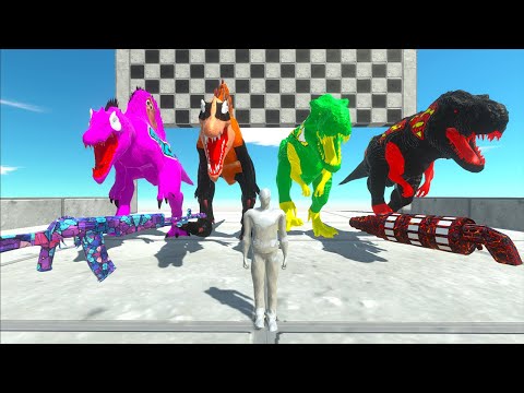 Fps avatar help T-rex Vs Spino Race Championship Dc Jurassic World Evolution