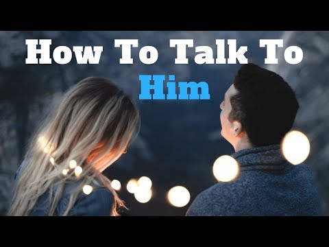 How to Keep a Conversation Going With a Guy (Watch Till The End) Video