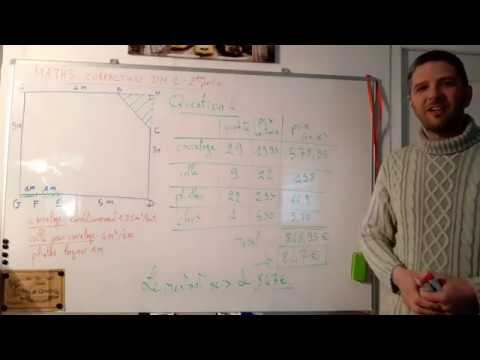 Secondes A et B : MFR Mornand - Correction DM de Maths