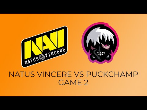 NAVI VS PUCKCHAMP Game 2 - ESL ONE DPC SEASON 2 UPPER DIVISION