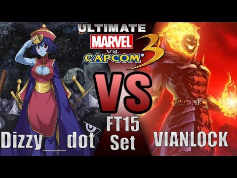 UMVC3 FT15 Set - Dizzy__dot VS VIANLOCK