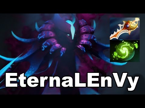 EternaLEnVy Rapier Refresher Fountain Rampage Dota 2