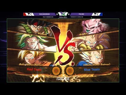 F@X 246 DBFZ - saulBadman Vs. FSLink - Dragon Ball FighterZ Losers Finals