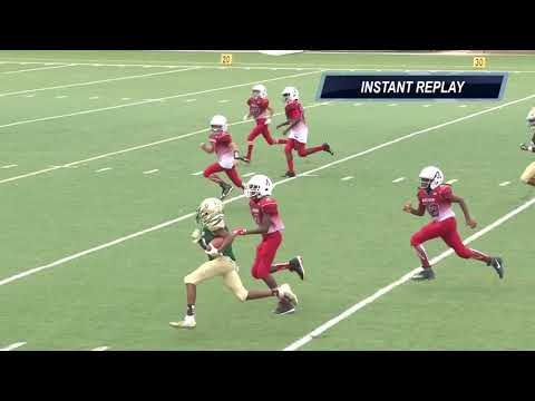 Archer AN (Whitfield) vs. Grayson AN (Taylor) - 11U |8.18.18| Opening Day