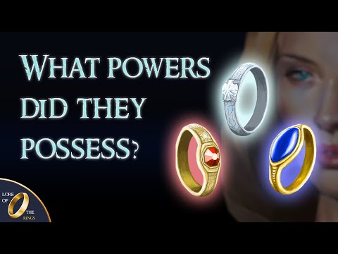 The Three Elven Rings: History & Powers – Lord of the Rings Lore