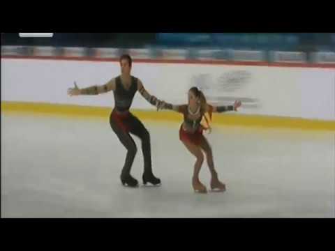Renata OGANESIAN / Mark BARDEI - Golden Spin 2016 FS