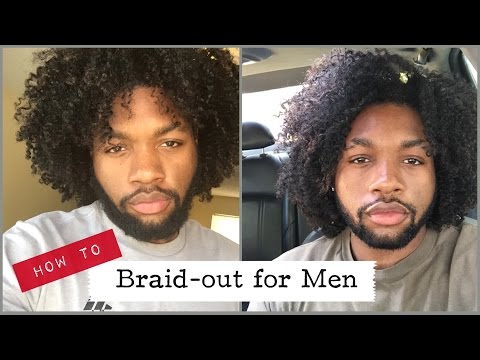Softest Braidout For Natural Hair Men