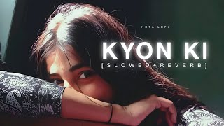 Download lagu Kyon Ki Itna Pyar (Slowed Reverb) - Udit Narayan | Alka Yagnik | Kota Lofi mp3