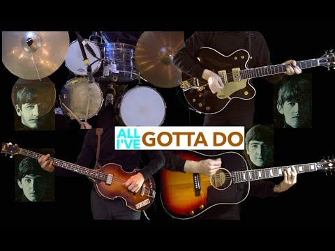 All I've Got To Do - Instrumental Cover - Guitar, Bass, Drums and Acoustic