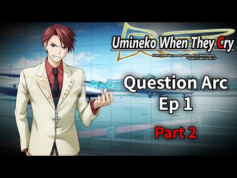 Steam Community :: Umineko When They Cry - Question Arcs