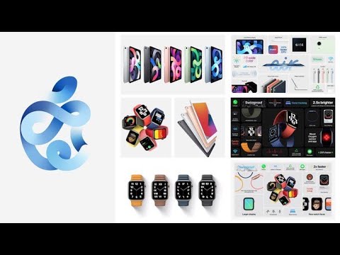 Apple Event Recaps Time Flies 2020