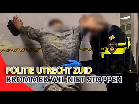 Politie | Brommer wil niet stoppen | Rijden onder invloed | Aanrijding | Diefstal velgen | Utrecht