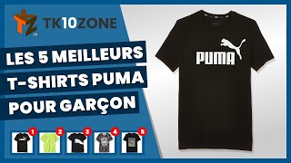 Les 5 meilleurs t-shirts Puma pour garçon