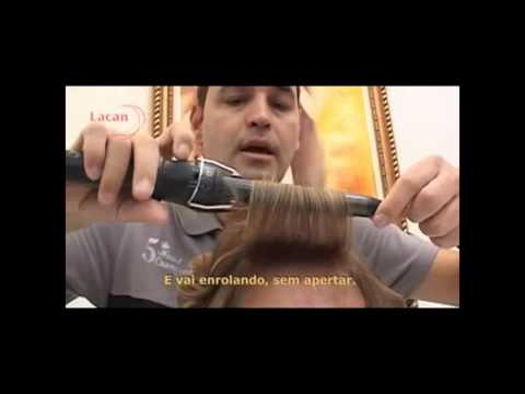 Penteado passo a passo com Sylvio Rezende e produtos Lacan! Arrase na produção!