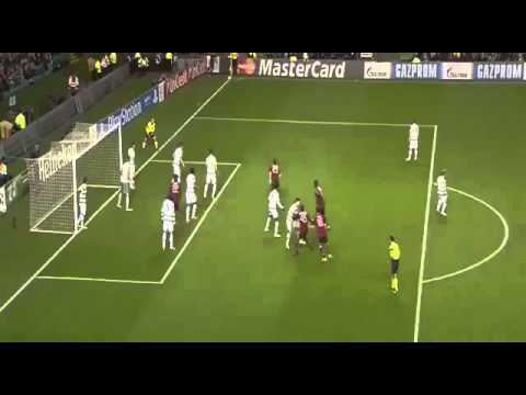 Kaka Goal Celtic 0-1 AC Milan