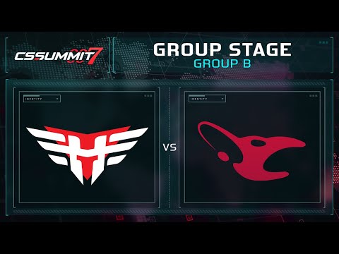 Heroic vs mousesports (Vertigo) - cs_summit 7: Group Stage - Game 2