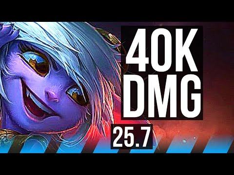 TRISTANA vs ZED (MID) | Godlike, 18/4/2, 40k DMG | EUW Master | 25.7