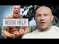 Exercise Scientist Destroys The Rock S Training