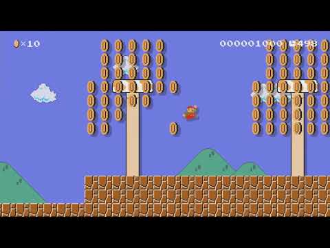 Super bell hill by jason - SUPER MARIO MAKER - NO COMMENTARY 1bi