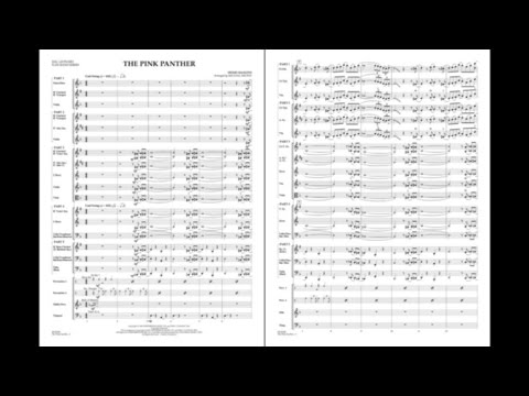 The Pink Panther by Henry Mancini/arr. Michael Brown