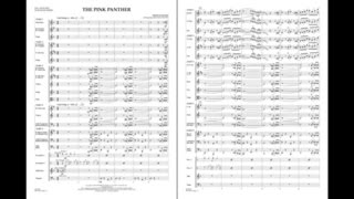 The Pink Panther by Henry Mancini/arr. Michael Brown