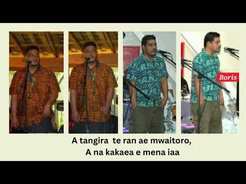"Iaon Taubukin Te Onimaki" Acapella cover By Boris (Recorded by TakkyBoy & Mr G.)
