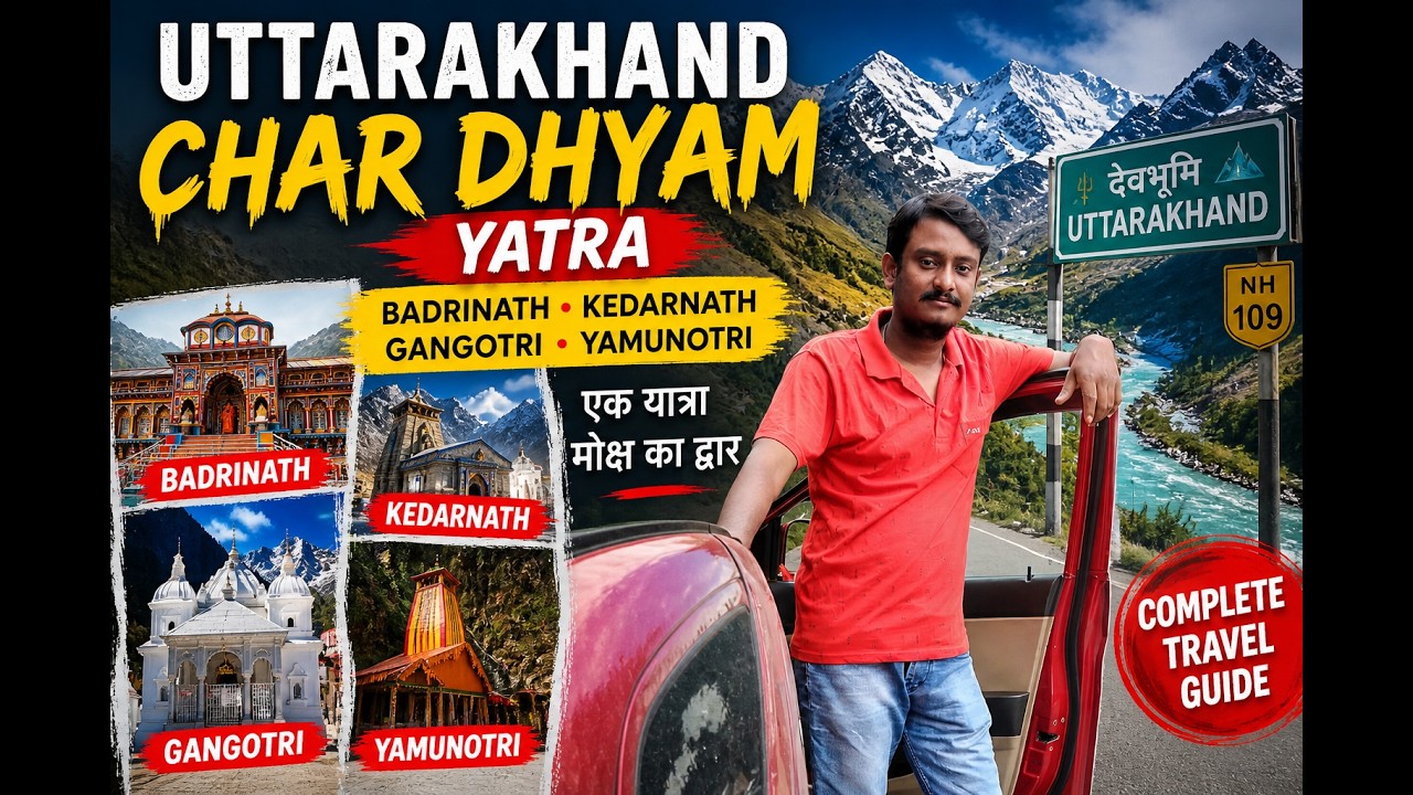 Low-Budget Uttarakhand Road Trip in Hyundai Eon | Best Places to Visit 2026