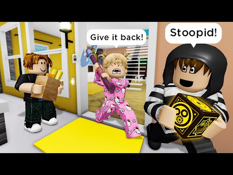 ROBBER 3: THE MYSTERIOUS BOX 🎁 Roblox Brookhaven 🏡 RP - Funny Moments