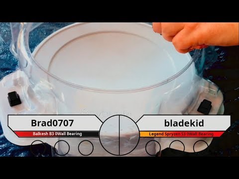 WBO Beyblade Tournament Battle: Brad0707 vs bladekid - Beyblade East Part 1 #BeybladeBurst