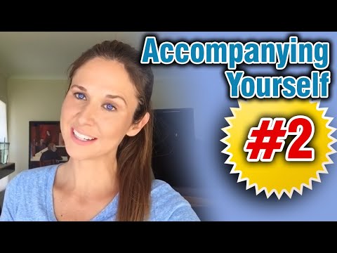 Accompanying Yourself Part 2 (Simple Walking Bass Line)