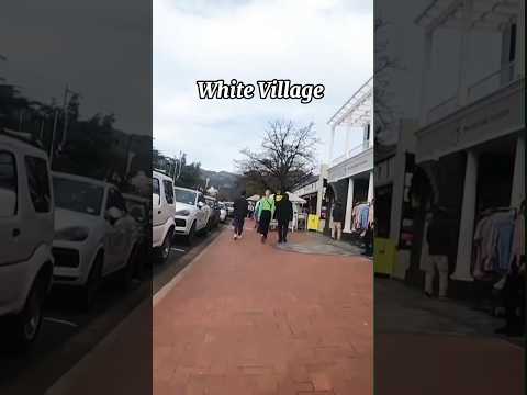 🇿🇦The White Village Franschhoek in Western cape South Africa #travel #shorts