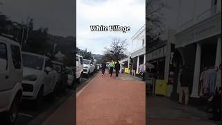 🇿🇦The White Village Franschhoek in Western cape South Africa #travel #shorts