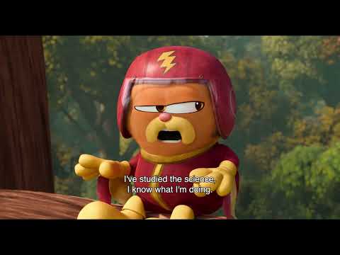 The Garfield Movie - Always Hungry - In Cinemas Now