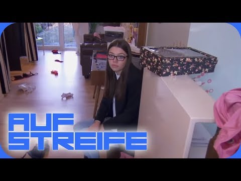 Coole Partylocation: Eskalation & Verwüstung im Dessous-Laden! | Auf Streife | SAT.1