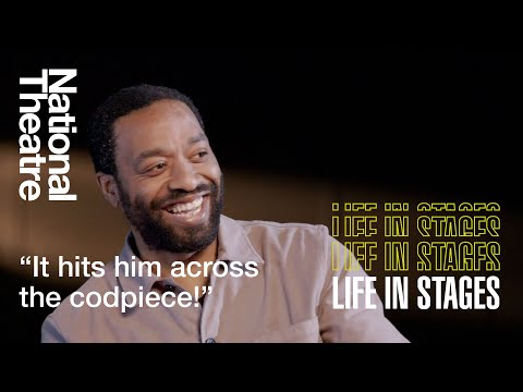 Chiwetel Ejiofor's Hilarious Corpsing Story | Life in Stages