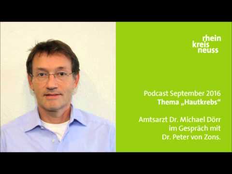 Gesundheitskalender 2016 - September - Hautkrebs