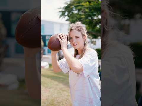 “You throw like a girl”